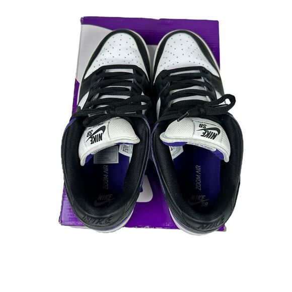 Nike SB Dunk Low Mens Size 10 Court Purple - Picture 4 of 8